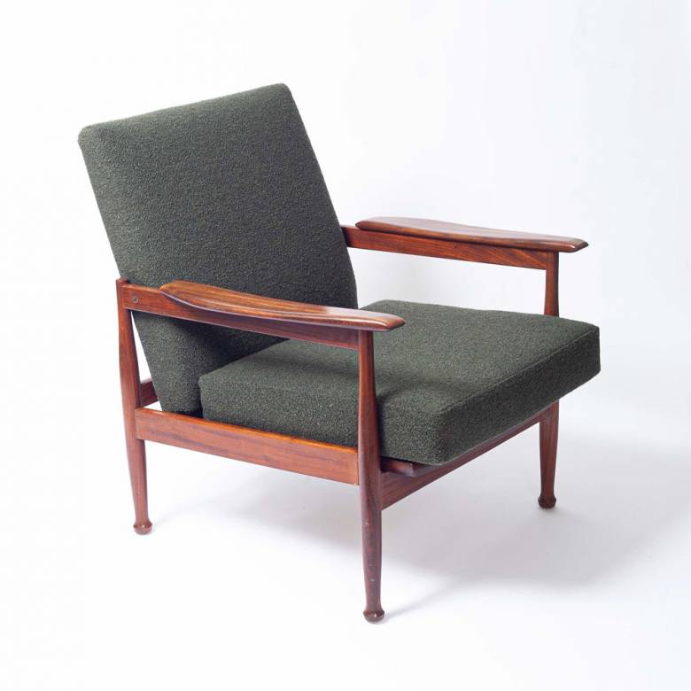 1960s Manhattan Recliner Armchair By Guy Rogers