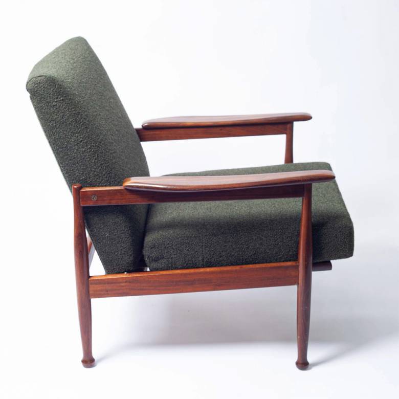 1960s Manhattan Recliner Armchair By Guy Rogers