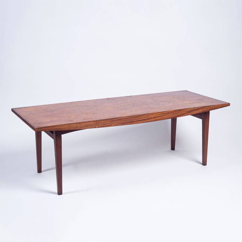 1960s Rectangular Teak Coffee Table