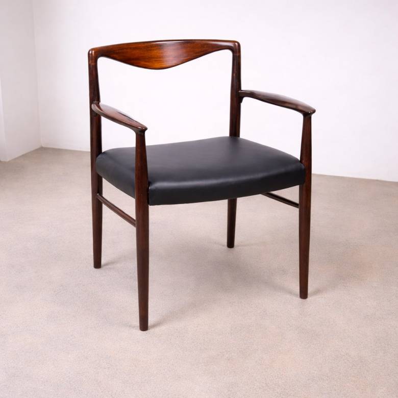 Pair Of 1960s Rosewood Chairs By Kai Lyngfeldt Larsen