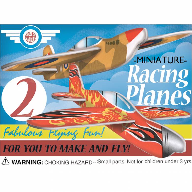 Racing Planes To Make and Fly