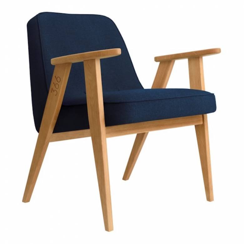 366 Armchair - Wool Fabrics