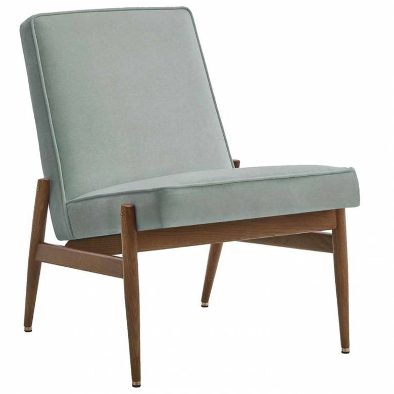 Fox Club Chair - Velvet Fabric