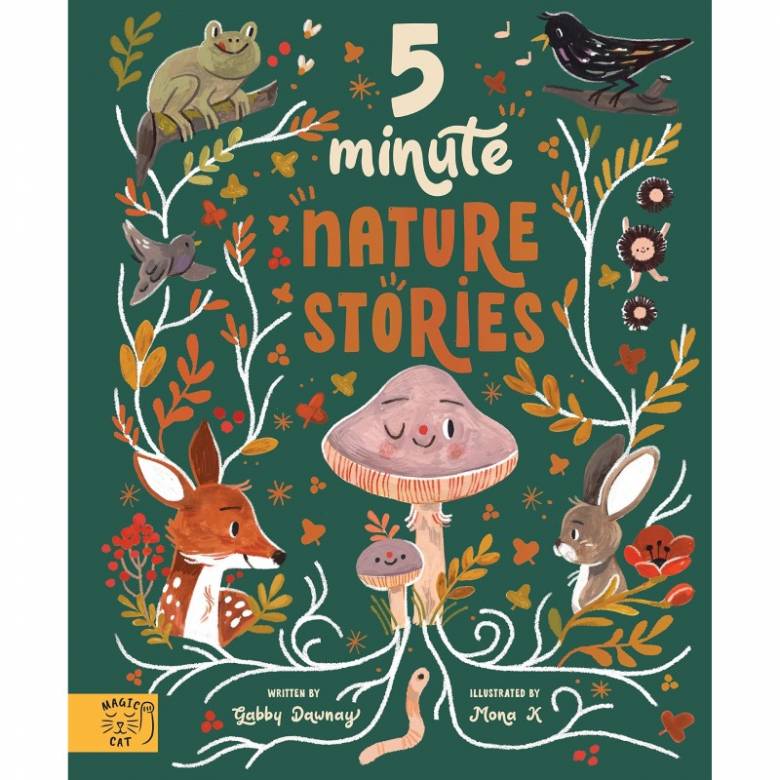 5 Minute Nature Stories - Hardback Book