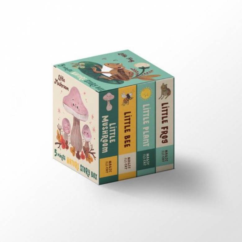 5 Minute Nature Story Box - Set Of 4 Board Books