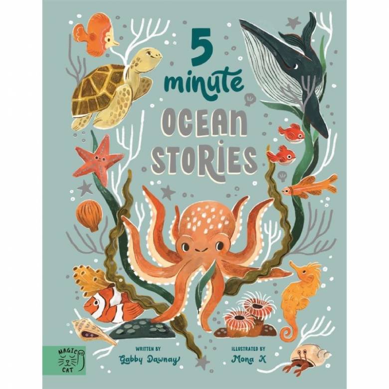 5 Minute Ocean Stories - Hardback Book