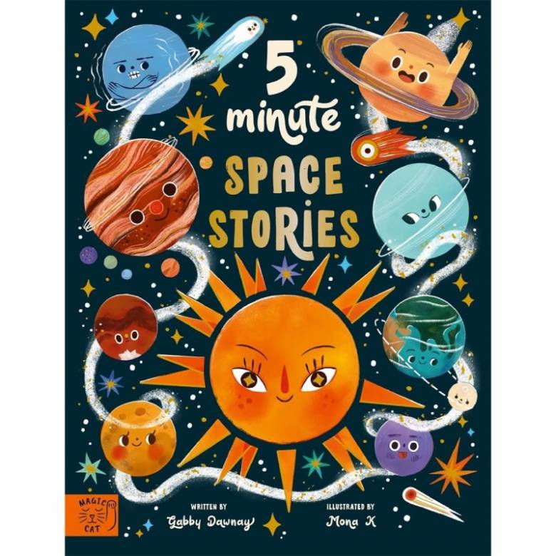 5 Minute Space Stories - Hardback Book