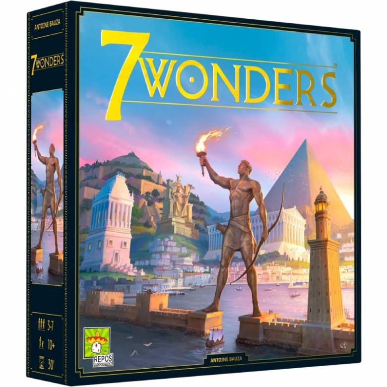 7 Wonders Game 10+