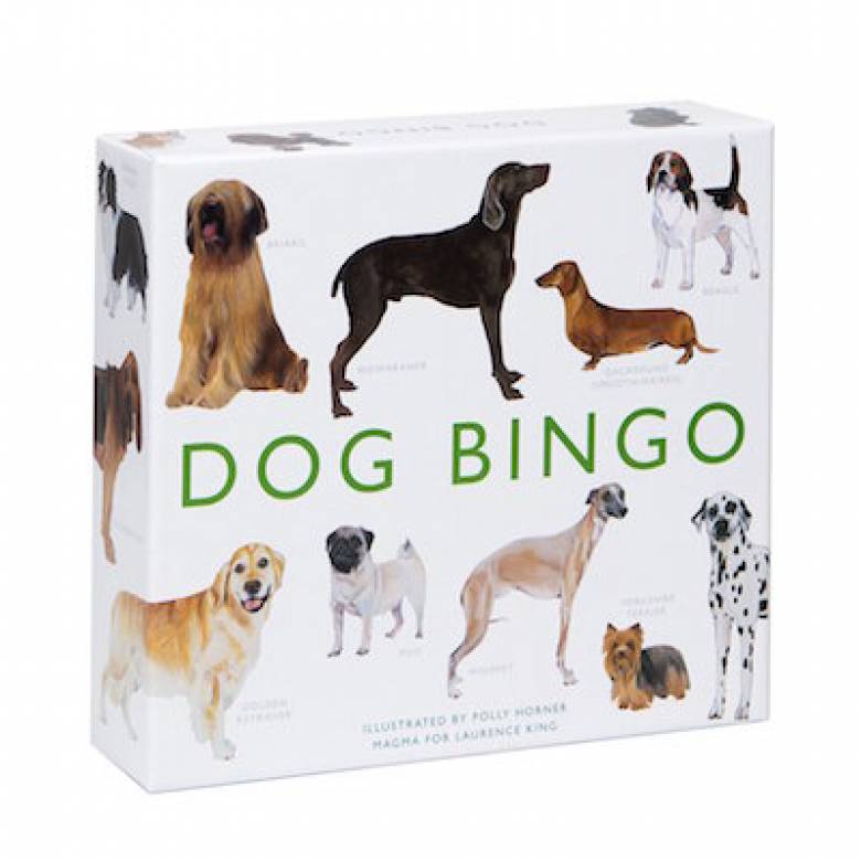 Dog Bingo Game 6+