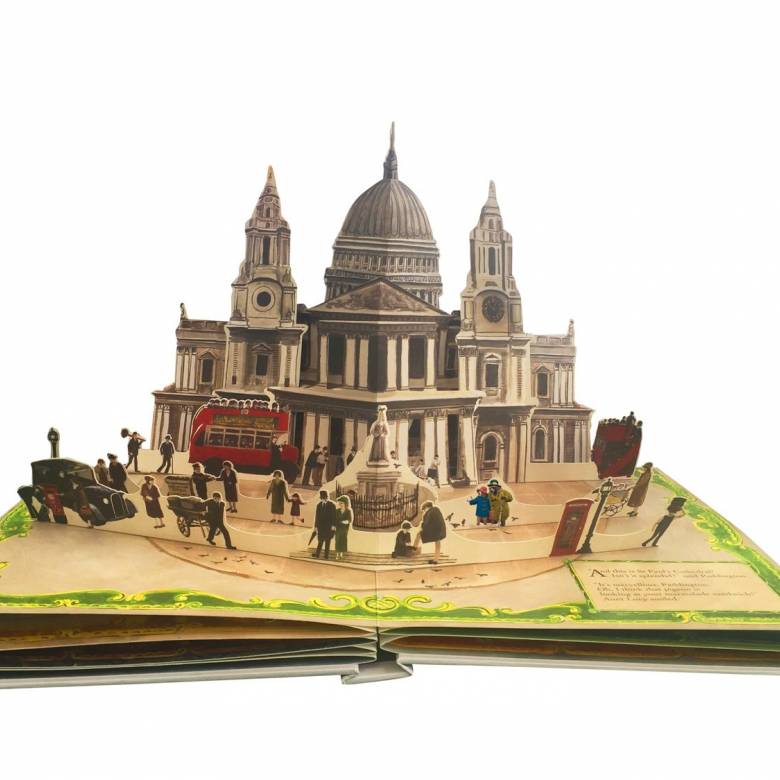 Paddington Pop Up Book London Collector's Edition
