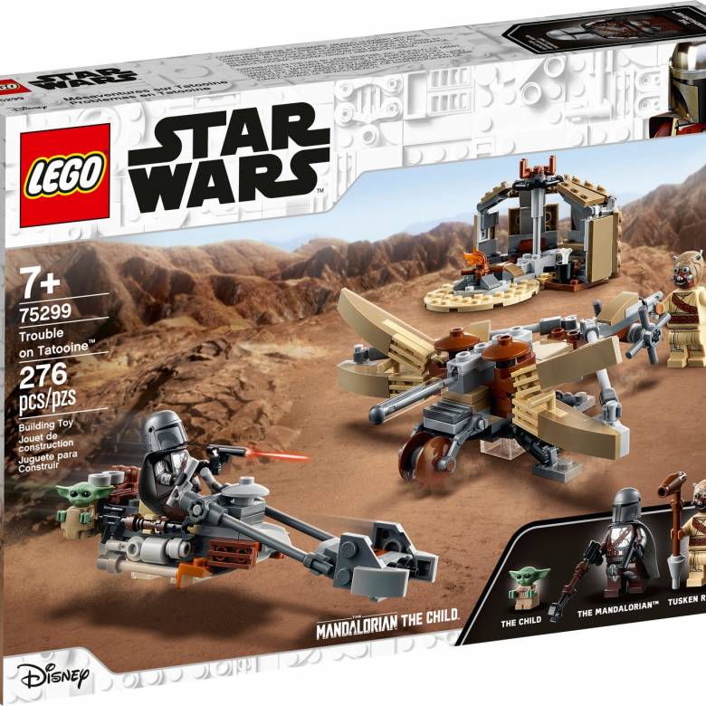 LEGO Star Wars LEGO Star Wars Trouble on Tatooine 75299