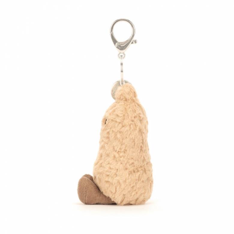 Amuseables Peanut Bag Charm By Jellycat 1+