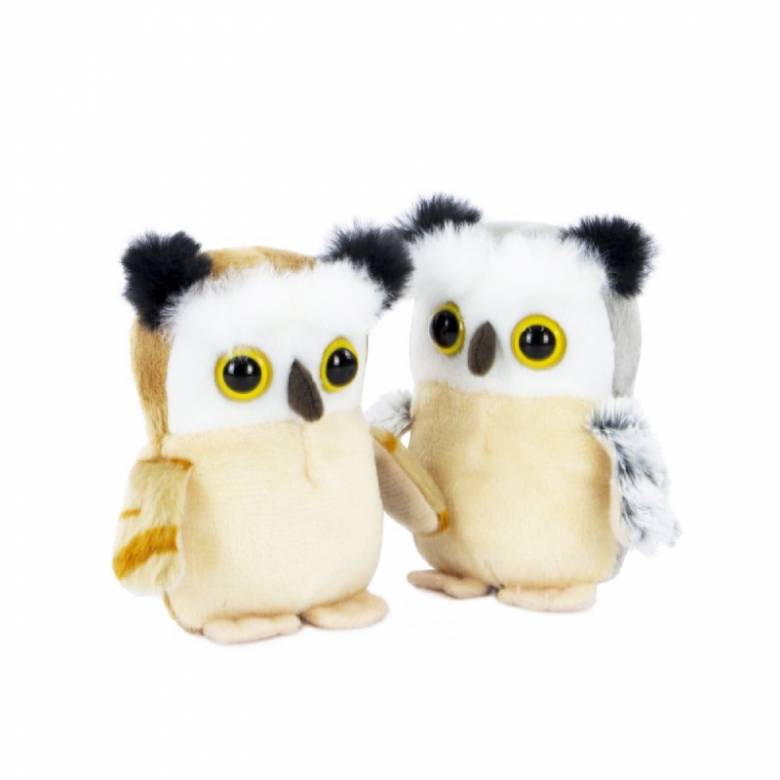 Baby Owl Mini Buddies Soft Toy 0+