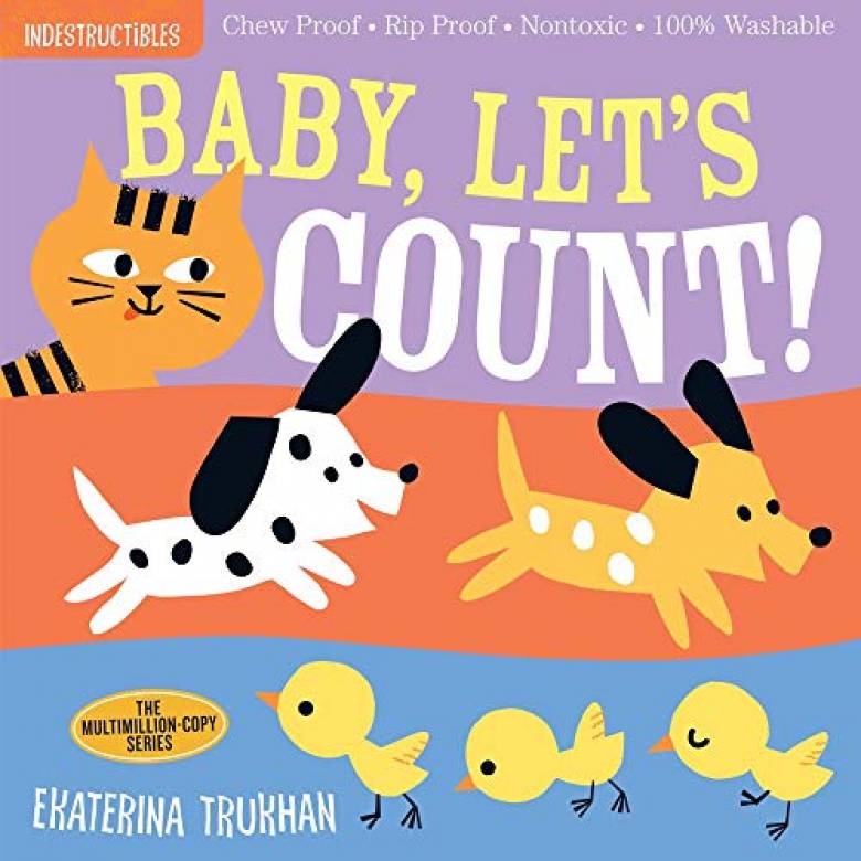 Indestructibles: Baby, Let's Count! - Paper Book