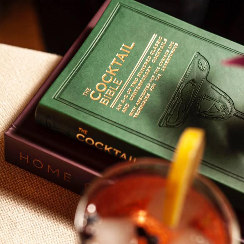 The Cocktail Bible - Paperback Book