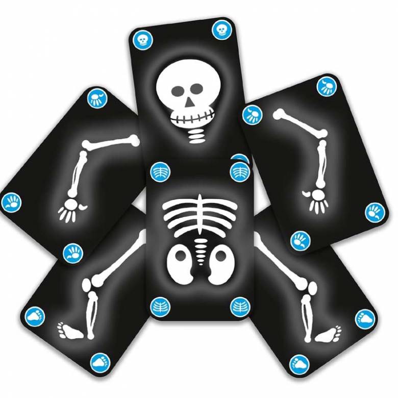 Bogoss - Glow In The Dark Card Game By Djeco 6+