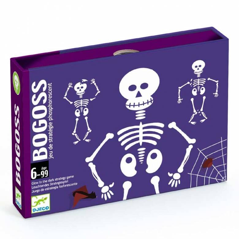Bogoss - Glow In The Dark Card Game By Djeco 6+