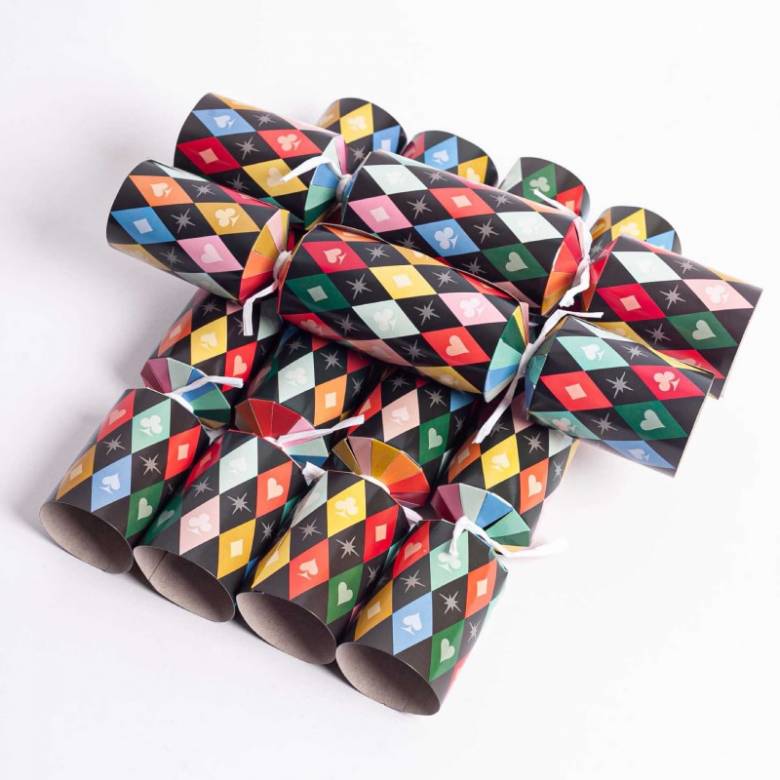 Box Of 6 Magic Trick Christmas Crackers