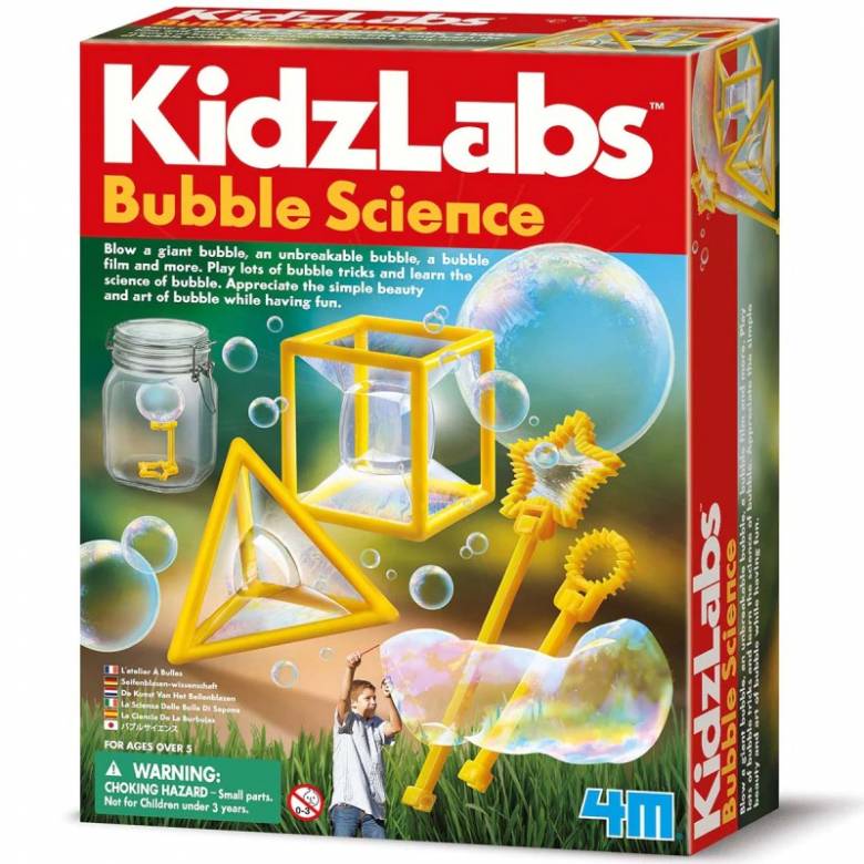 Bubble Science Kit - Science Festival 8+
