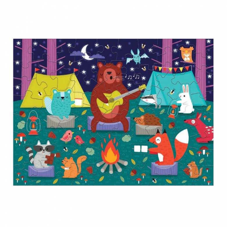Campfire Friends - Scratch and Sniff Puzzle 60pc 4+