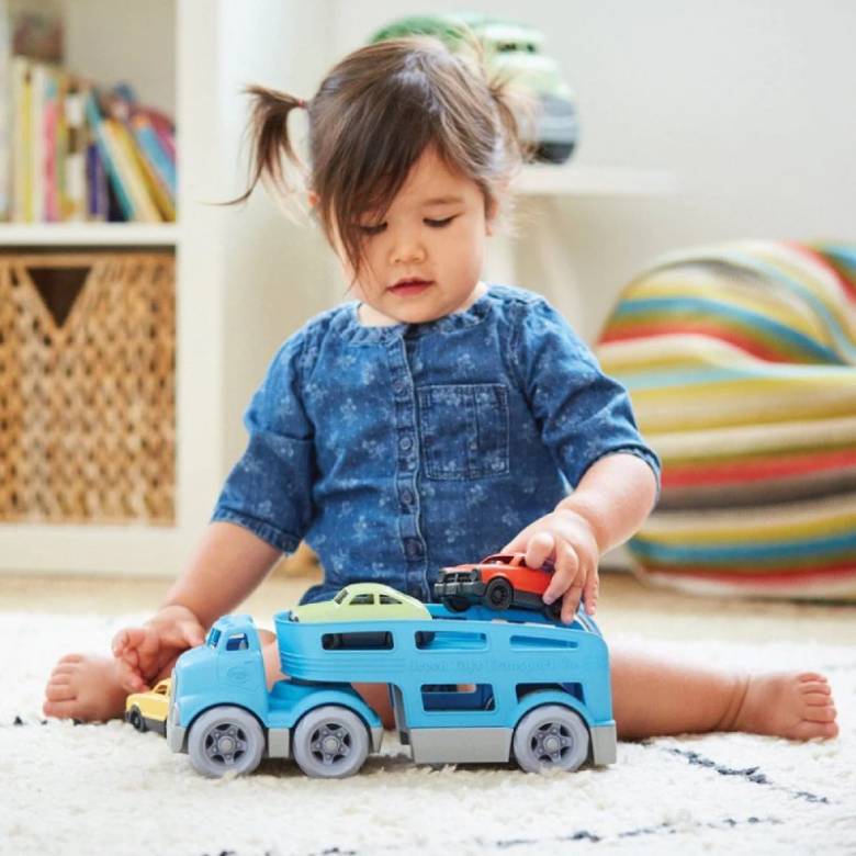 Car Carrier By Green Toys - Recycled Plastic 3+