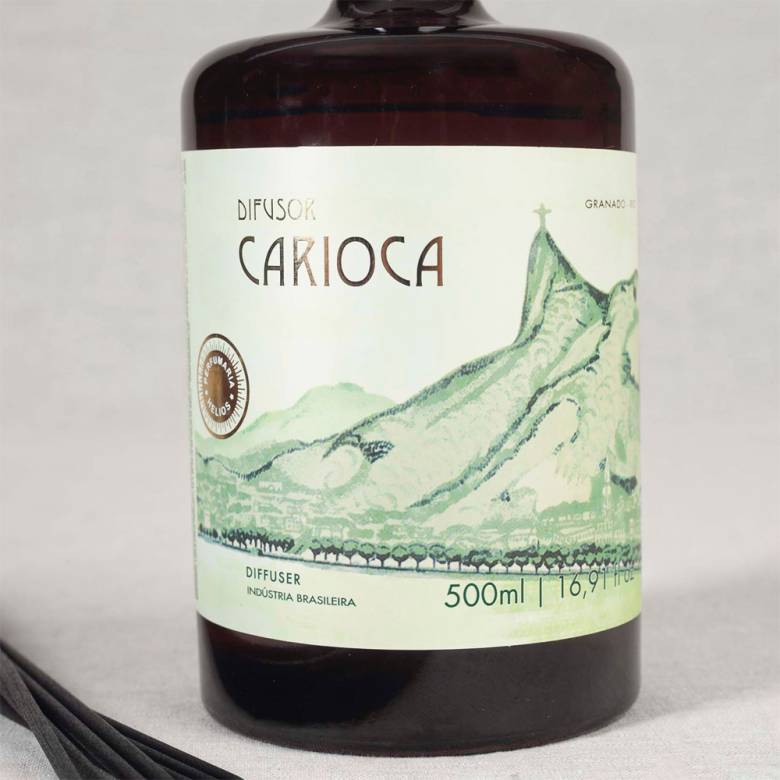 Carioca Diffuser 500ml By Granado