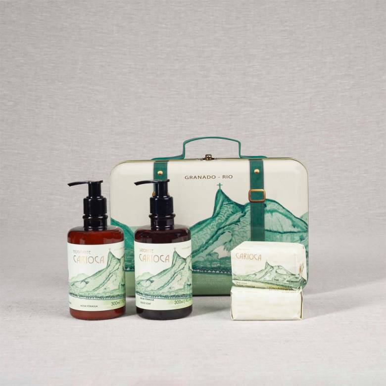 Carioca Suitcase Gift Set By Granado