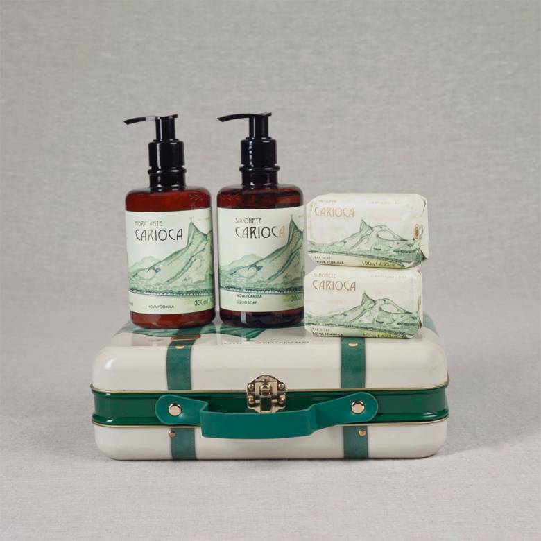 Carioca Suitcase Gift Set By Granado