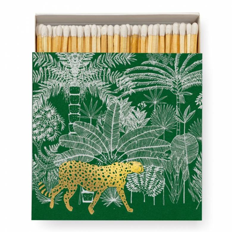 Cheetah - Square Box Of Safety Matches