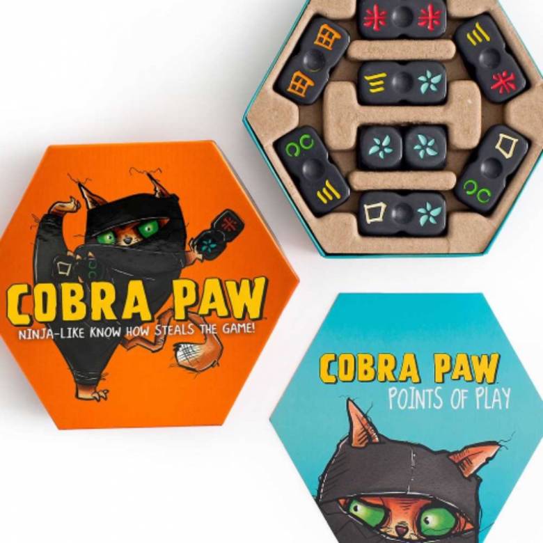 Cobra Paw Game 5+