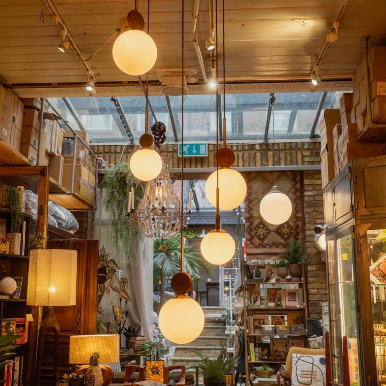 Copenhagen Cluster Pendant Lamp