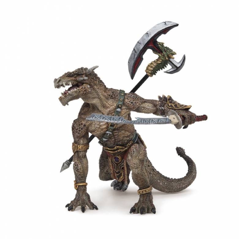Dragon Mutant Warrior - Papo Fantasy Figure