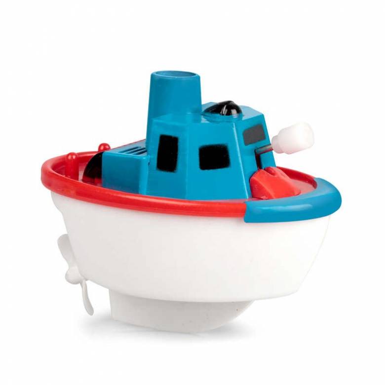 Single Wind Up Boat Bath Cruiser