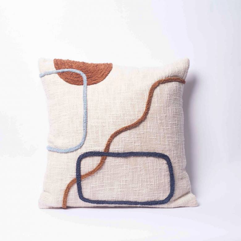 Emmaly Abstract Cushion 45x45cm