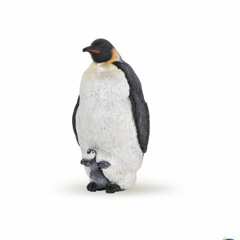 Emperor Penguin - Papo Wild Animal Figure