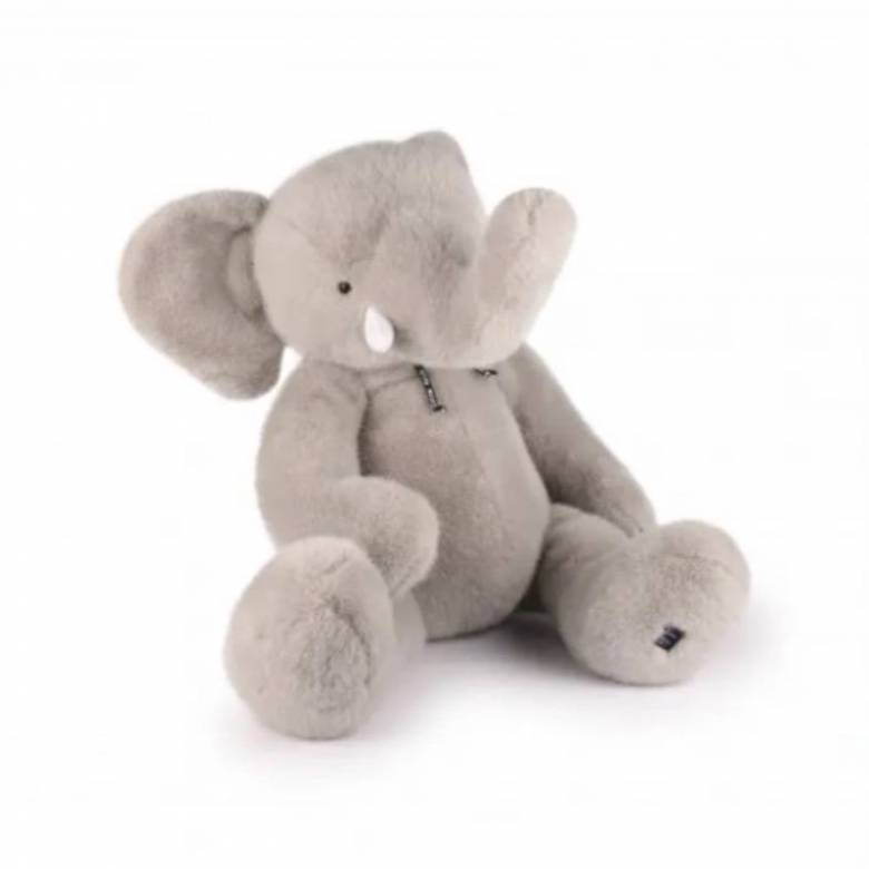 Extra Large Sowen Elephant In Grey Soft Toy 0+