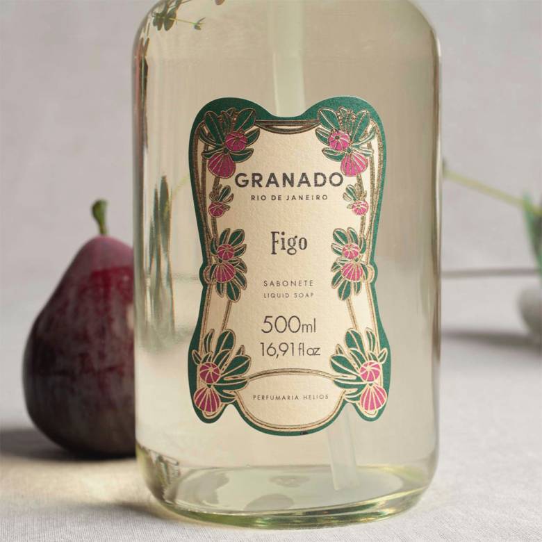 Fig Liquid Soap 500ml By Granado