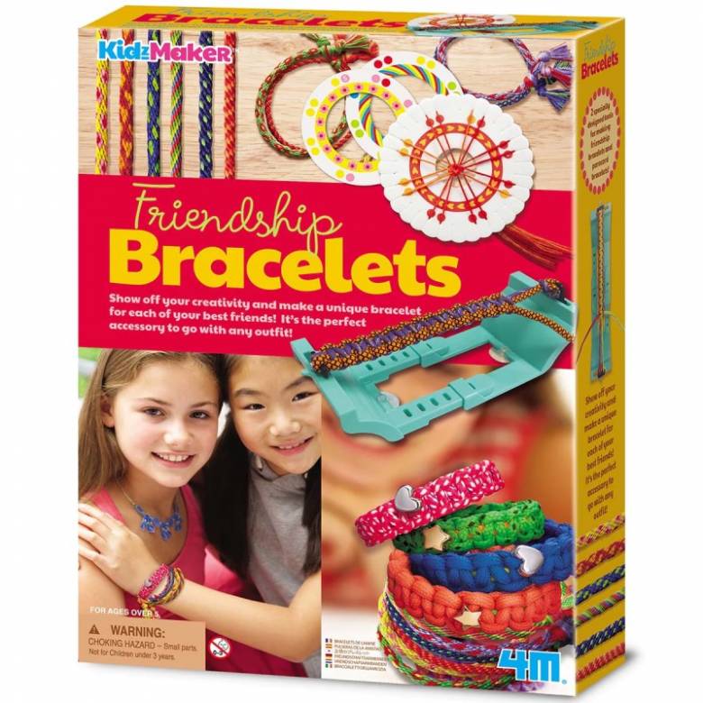 Friendship Bracelets Craft Kit 5+