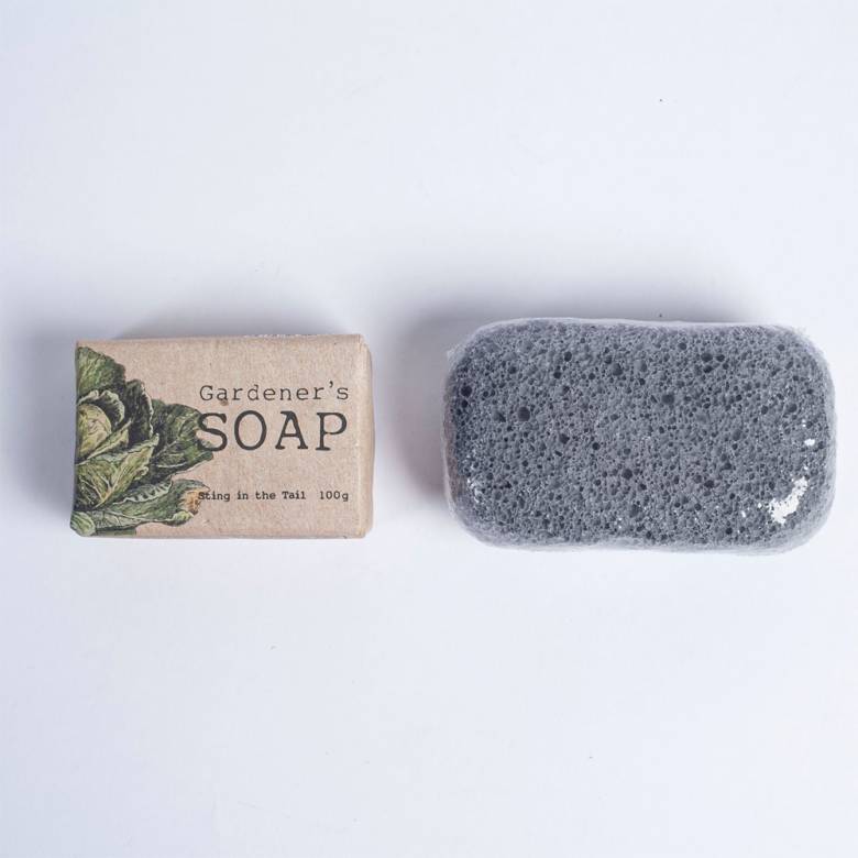 Gardener's Olive Soap And Pumice Stone Set