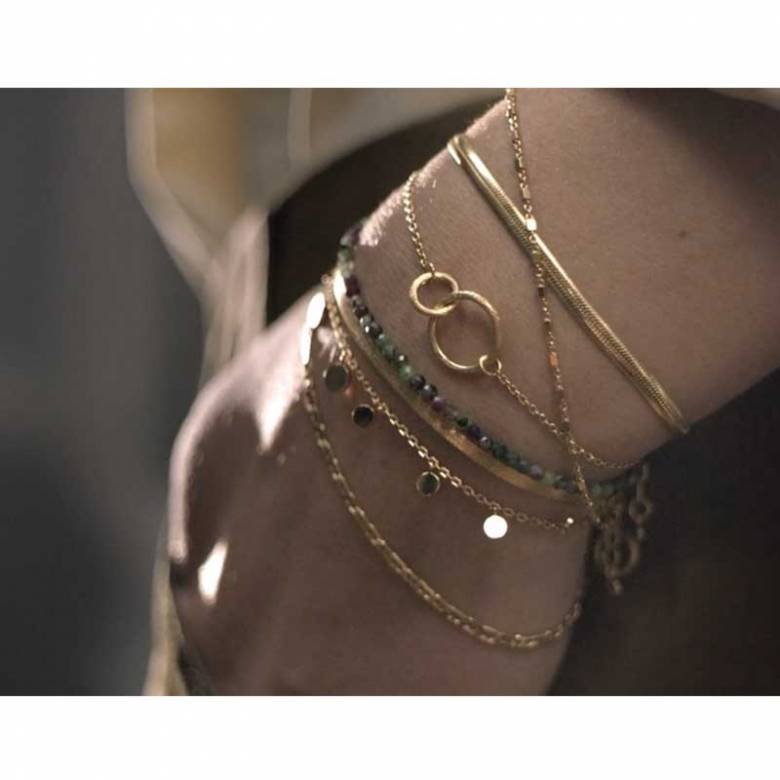 Gold Elinor Bracelet By Pernille Corydon
