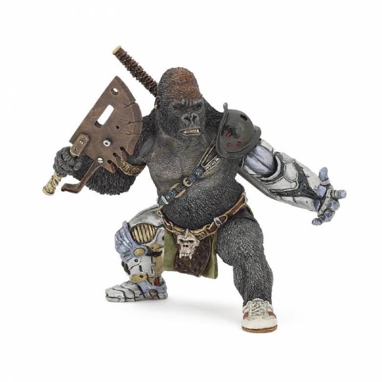 Gorilla Mutant Warrior - Papo Fantasy Figure
