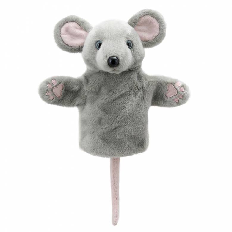 Grey Mouse - Car Pet Hand Puppet 1+