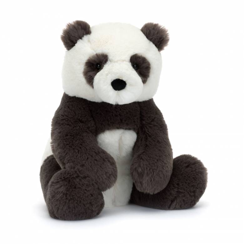 Medium Harry Panda Bear Cub Soft Toy By Jellycat