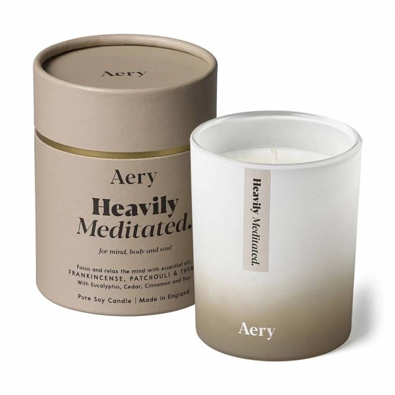 Heavily Meditated Frankincence - Scented Candle By Aery