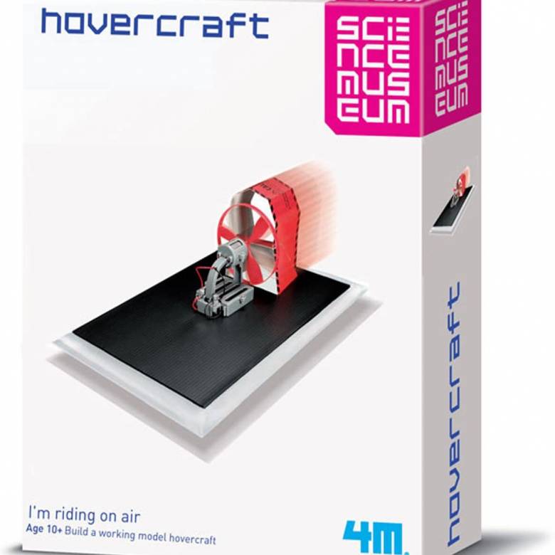 Hovercraft Racer Science Museum Kit