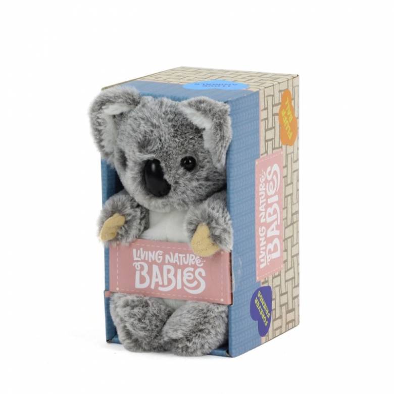 Koala Babies Eco Soft Toy 0+