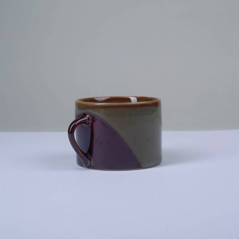 Large Naav Two Tone Mug In Blue