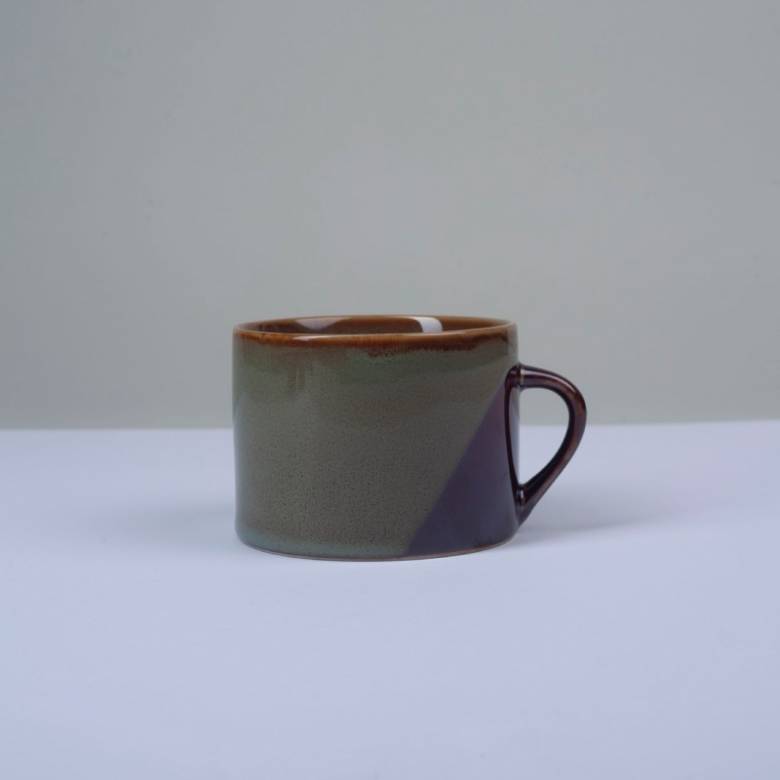 Large Naav Two Tone Mug In Blue