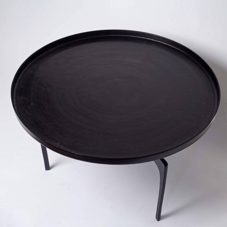 Large Low Neila Metal Coffee Table 75x44cm