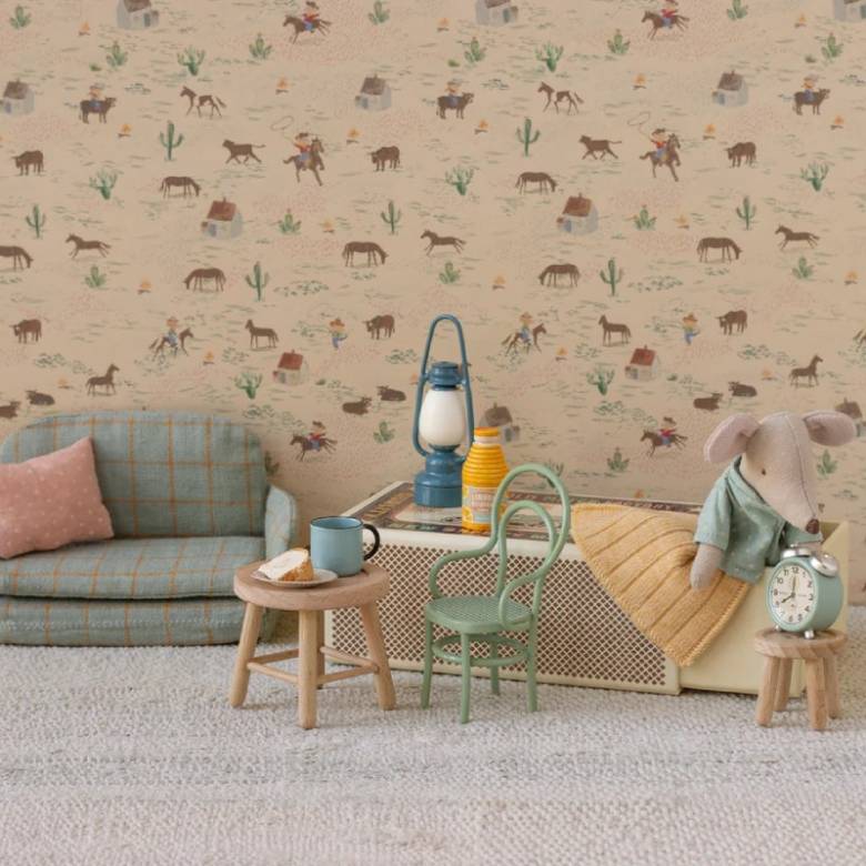 Little Brother Mouse In Matchbox By Maileg 3+